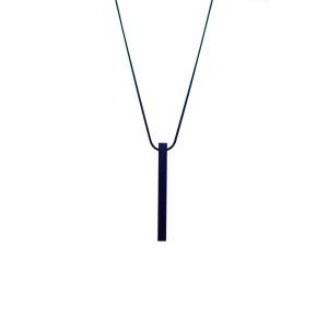 BLACK BAR PENDANT