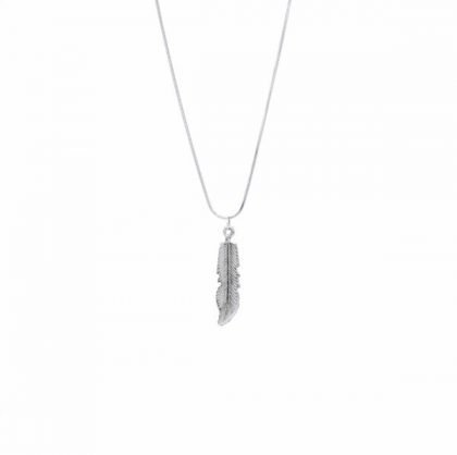 FEATHER PENDANT