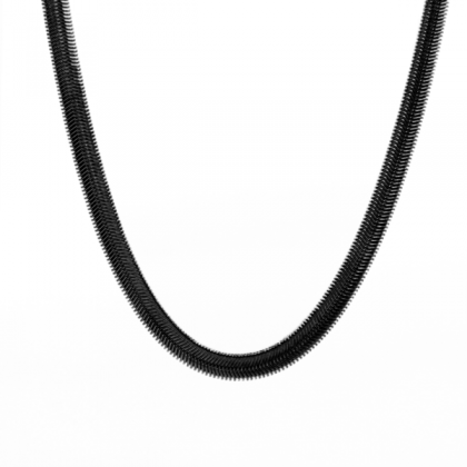 COBRA CHAIN BLACK