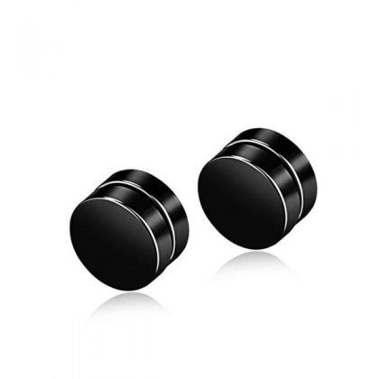 ROUND MAGETIC EARRING