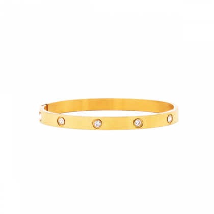 ICED CUFF BRACE GOLDEN