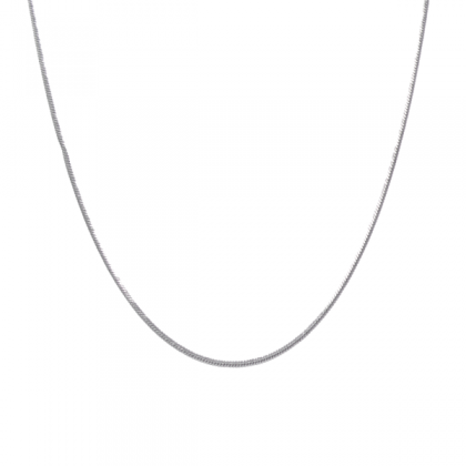 SILVER 1MM SNAKE