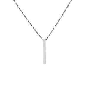 SILVER BAR PENDANT