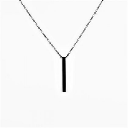 BLACK BAR PENDANT