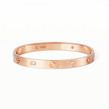 CARTIER ROSE GOLD